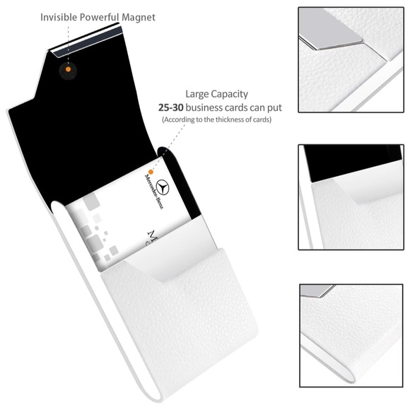 NWT Padike Professional Business Card Holder - Picture 4 of 14